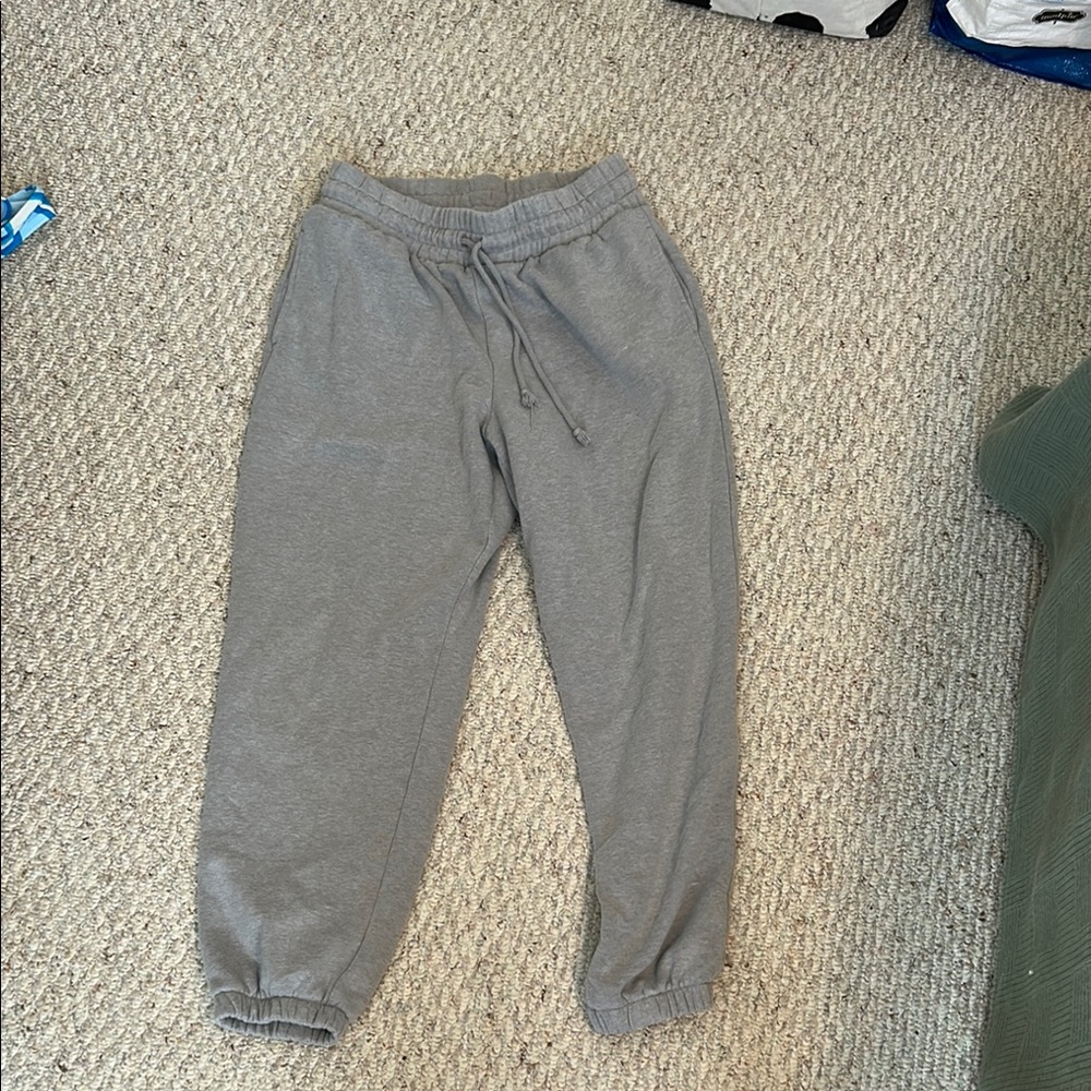 Wild Fable Heather Gray Track Pants